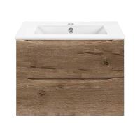 Тумба  подвесная Vincea Mia Slim VMC-2MC700S1VO 70 см  2 ящика цвет V.Oak 