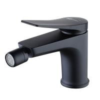 Смеситель для биде Lemark Bronx LM3708BL латунь черный