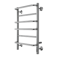 Полотенцесушитель электрический Terminus Евромикс П6  40x65 4670078531261 хром