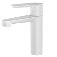 Смеситель для раковины D&amp;K Bayern.München DA1562108 белый матовый