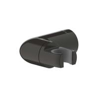 Держатель лейки Bravat  P7185BW-ENG черный 