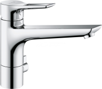 Смеситель для кухни Kludi Mix 329070562 без подключения к фильтру хром