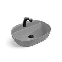 Раковина Vincea  VBS-121MG накладная цвет серый матовый