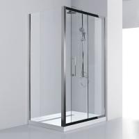Душевой угол Aquanet Delta 183213 прямоугольная  стекла , профиль 