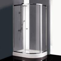 Душевой угол Cezares Anima ANIMA-W-RH-1-120/90-P-Cr ассиметричный 120x90 стекла матовые, профиль хром