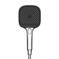Лейка для душа Sancos Nok SC6002CH-B хром/черный матовый 