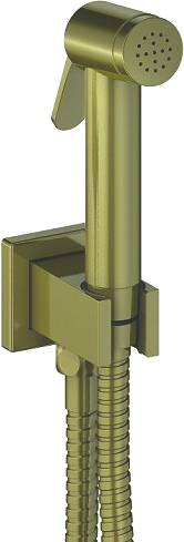 Гигиенический душ Timo Torne 4389/02SM встраиваемый в стену бронза