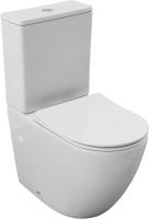 Чаша напольного унитаза Aquanet Cetus Cetus 2.0 C1 цвет белый