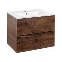 Тумба  подвесная Vincea Mia VMC-2MC700RW 70 см  2 ящика цвет R.Wood 