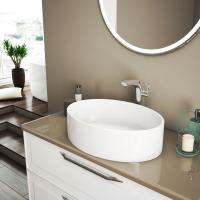 Раковина Maretti Eleganza EN13NS82-844 накладная цвет белый