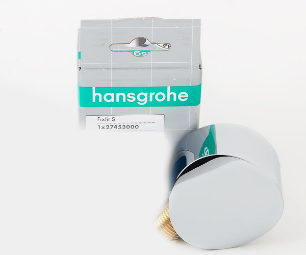 Шланговое соединение Hansgrohe FixFit 27453000 хром 