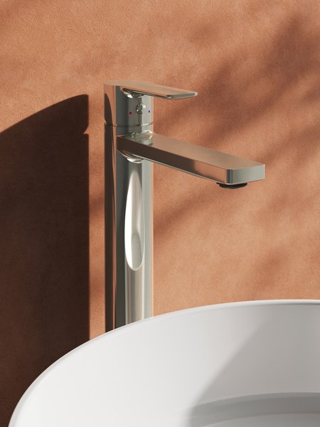 Смеситель для раковины Ravak Solar X070484 хром