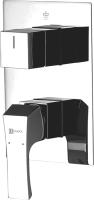 Смеситель для душа Lemark Unit LM4528C встраиваемый в стену 
без термостата хром