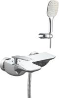 Смеситель для ванны или душа Lemark Bellario LM6802C настенный 
без термостата хром