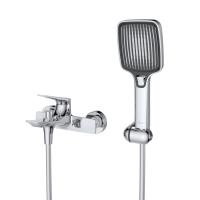 Смеситель для ванны или душа Cezares Liner LINER-VD-01 настенный 
без термостата хром