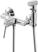 Гигиенический душ Lemark Minima LM3818C настенный хром