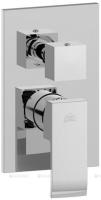 Смеситель для душа Paffoni Elle EL019CR/M встраиваемый в стену 
без термостата 