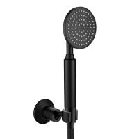 Лейка для душа Cezares Eco ECO-KD-NOP черный матовый 