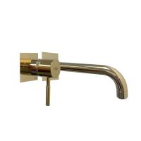 Смеситель для раковины Webert Rimini RI830605010 золото