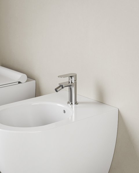 Смеситель для биде Ravak Chrome II X070453 латунь хром