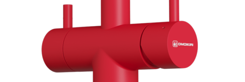 Смеситель для кухни Omoikiri Akita-S 4994439 с подключением к фильтру toscana