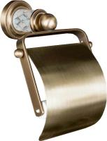 Держатель для туалетной бумаги Boheme Murano Cristal 10901-CRST-BR 