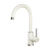 Смеситель для кухни Omoikiri Shinagawa 4994108 без подключения к фильтру белый