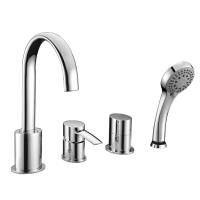 Смеситель для ванны Lemark Atlantiss LM3241C  
 хром