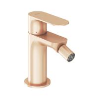 Смеситель для биде Ravak Eleganta X070369 латунь розовое золото матовое