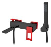 Смеситель для ванны Boheme Q 143-BR на борт ванны 
без термостата 