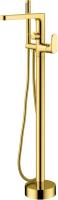 Смеситель для ванны Boheme Spectre 459-G напольный 
без термостата Gold