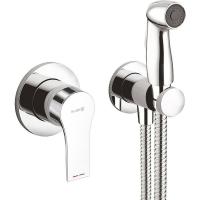 Гигиенический душ Kludi Zenta SL 489990565 встраиваемый в стену хром