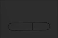 Кнопка смыва BelBagno Prospero BB007-PR-NERO.M цвет черный матовый