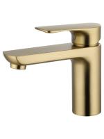 Смеситель для раковины Wonzon &amp; Woghand Line WW-A40732-BG брашированное золото