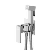 Гигиенический душ Cezares Slider SLIDER-DIF-01 встраиваемый в стену хром