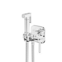 Смеситель для биде Lemark Solo LM7173C латунь хром