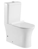 Чаша напольного унитаза Aquanet Roll Roll-C цвет белый