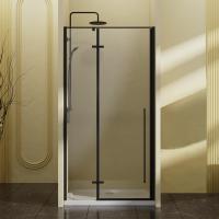 Душевая дверь Vincea Slim-N VDPH-5SN900CLB 90 см стекла прозрачные, профиль черный