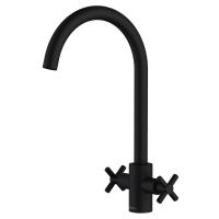 Смеситель для кухни Damixa Neo Classic 240000000 без подключения к фильтру черный