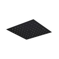 Верхний душ Plumberia Selection Shower SAQ3114NO черный матовый 