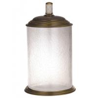 Ведро для мусора Boheme Murano 10914-W-BR напольное цвет Bronze