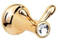 Крючок Boheme Chiaro 10506 настенный Gold
