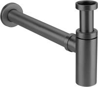 Сифон для раковины Allen Brau Priority 5.31025-MG латунь брашированный графит