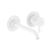 Смеситель для раковины Ravak Espirit X070241 белый вельвет