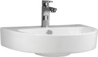 Раковина  нестандартная BelBagno Flay BB0115L фаянс цвет белый