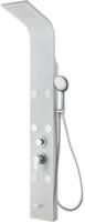 Душевая система со смесителем Aquanet Galaxy AP40-03 монтаж настенная без термостата белый