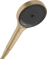 Лейка для душа Hansgrohe Rainfinity 26864140 шлифованная бронза 