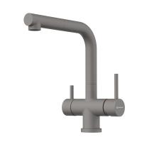 Смеситель для кухни Omoikiri Takamatsu-S 4994562 с подключением к фильтру leningrad grey