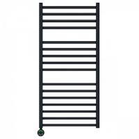 Полотенцесушитель электрический Lemark Unit П16  50x110 LM45116EBL L черный матовый