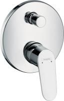Смеситель для душа на 2 выхода Hansgrohe Focus E2 31945000 встраиваемый в стену 
без термостата хром